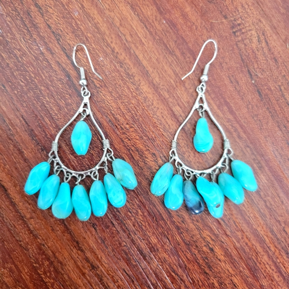 Turquoise earrings